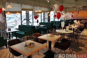 Цяпер у Гродне можна любавацца відамі старога горада з панарамнага ліфта і новай залы "Вялікага буфета"