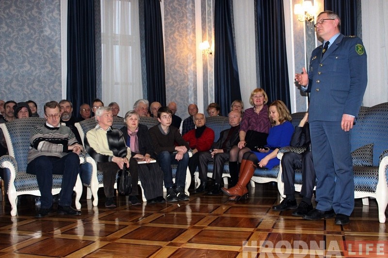 Зала поўная, як і пры жыцці. У Гродне прайшоў вечар памяці Віктара Саяпіна