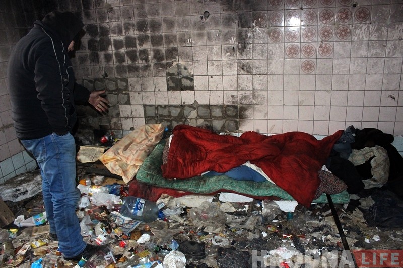 "Галодным я яшчэ не засынаў". Валацуга распавядае пра жыццё бяздомных у Гродне