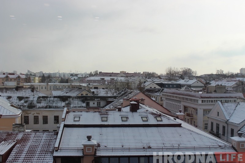 Цяпер у Гродне можна любавацца відамі старога горада з панарамнага ліфта і новай залы "Вялікага буфета" Цяпер у Гродне можна любавацца відамі старога горада з панарамнага ліфта і новай залы "Вялікага буфета"