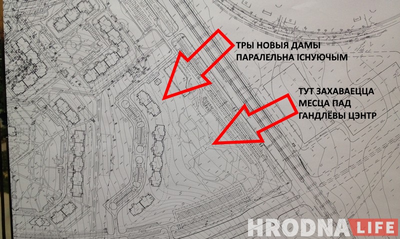 Улады: «Гандлёвы цэнтр у Альшанцы застанецца»