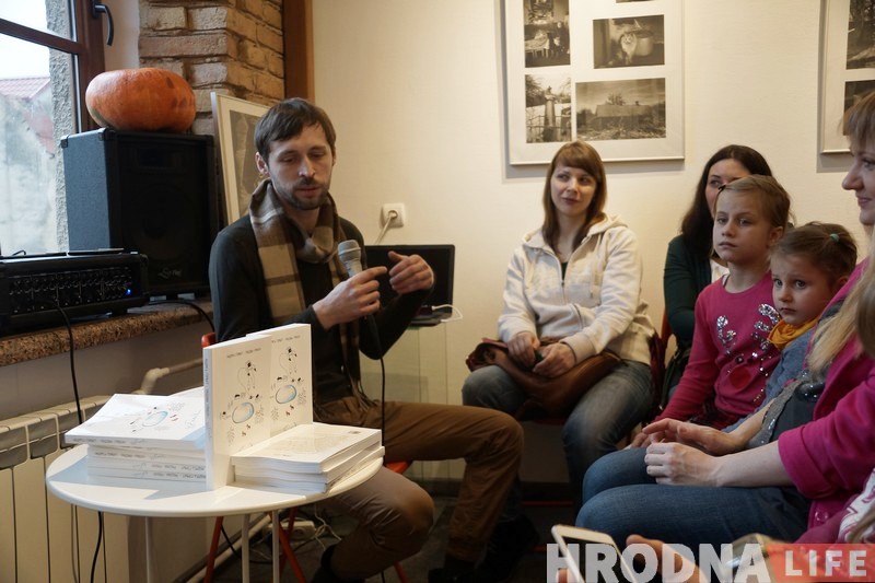 Горват расказаў гродзенцам, чаму “Радзіва не цілівізар”. А яшчэ пра казу і ката