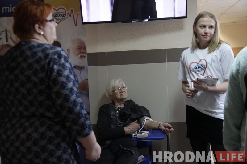 Каб інсульт не прыйшоў знянацку. Як жыць і правільна мераць ціск?