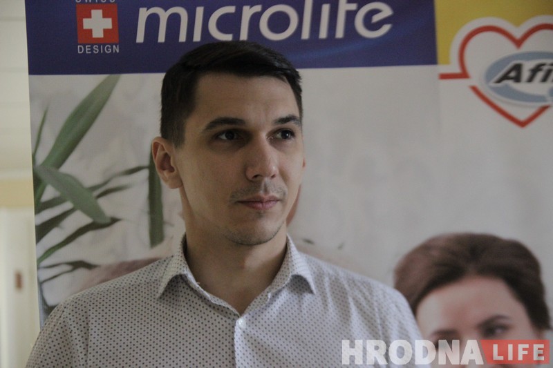 Каб інсульт не прыйшоў знянацку. Як жыць і правільна мераць ціск?