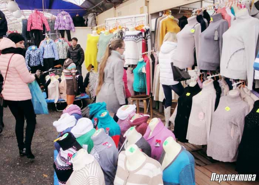 Прадпрымальнікі "Паўднёвага" рынку просяць не падымаць падатак