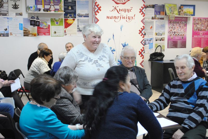 У Гродне прайшоў першы турнір спартыўнага варыянту гульні “Што? Дзе? Калі?” сярод сеньёраў