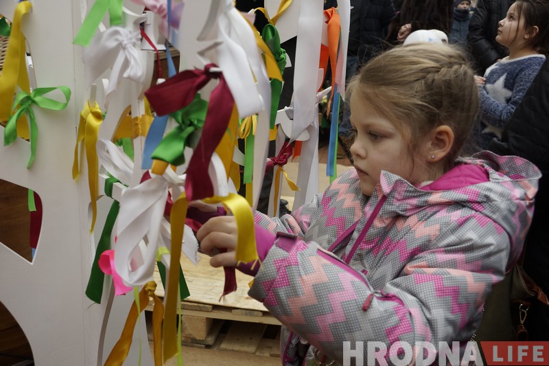 Вясна завітала ў Гродна з падарункамі і прызам