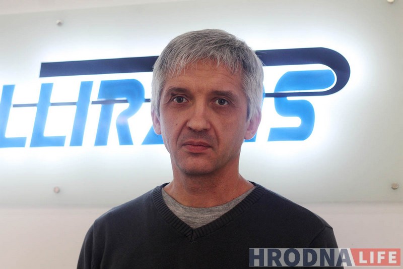 Студэнт з Гродна стварыў мабільны дадатак для лагістычных кампаній