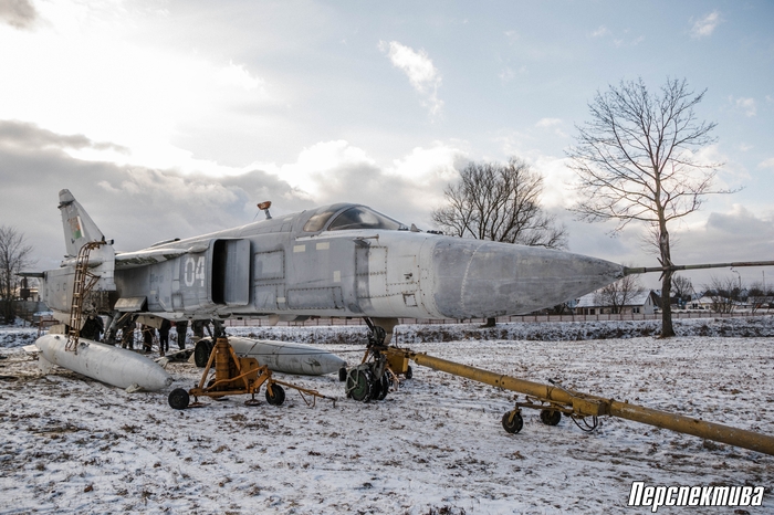 Навошта ў Скідзель даставілі франтавы бамбардзіроўшчык Су-24М?