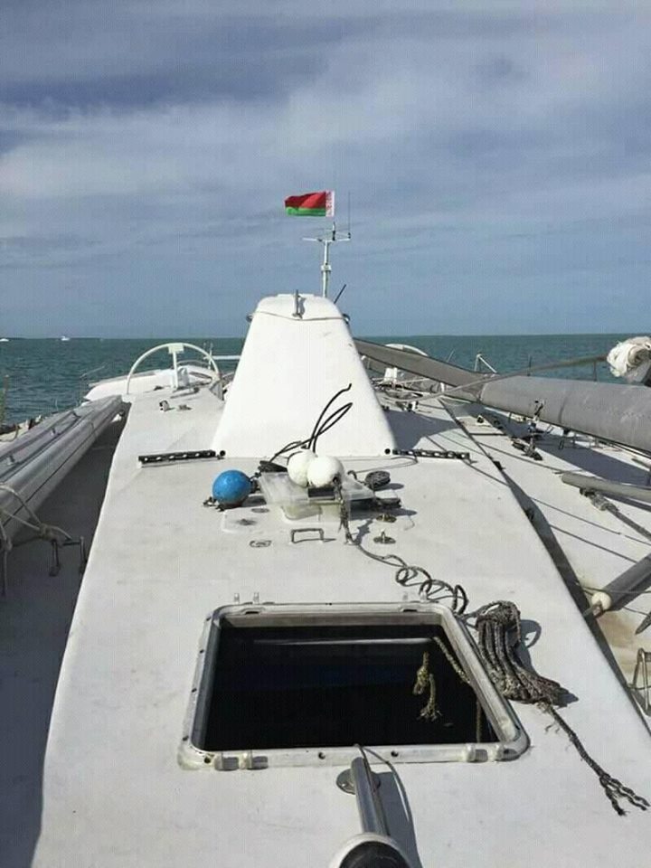 Яхта «Фазісі»: гродзенец аднаўляе легендарную савецкую яхту