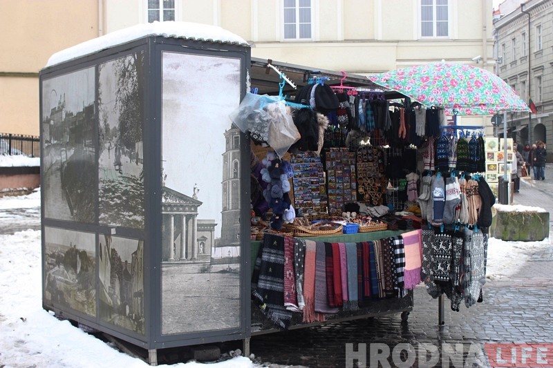 Віленскія "скрынкі" для рамеснікаў. Падобныя можна зрабіць і ў Гродне Віленскія "скрынкі" для рамеснікаў. Падобныя можна зрабіць і ў Гродне