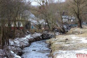 Прыбяруць мост і пашыраць раку. Горад узяўся за Гараднічанку? Прыбяруць мост і пашыраць раку. Горад узяўся за Гараднічанку?