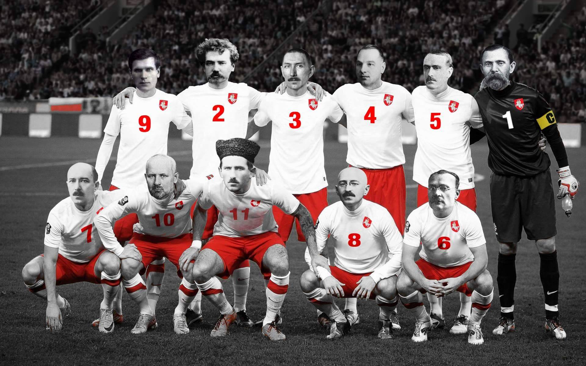 Фотофакт: как «выглядела» футбольная команда отцов БНР