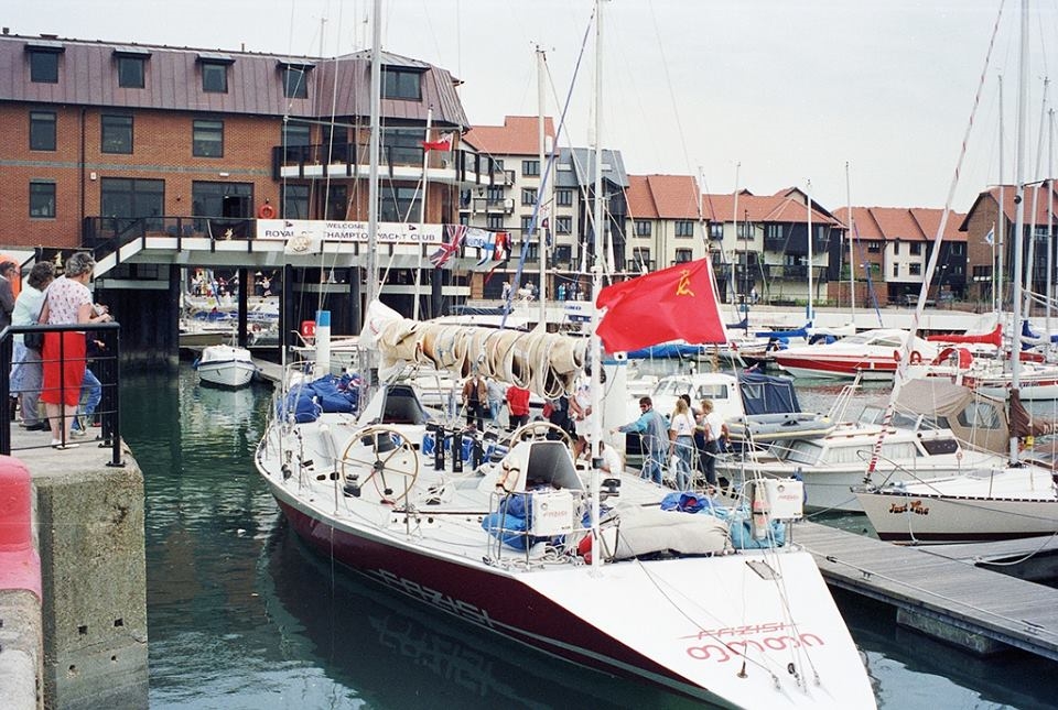 Яхта «Фазісі»: гродзенец аднаўляе легендарную савецкую яхту