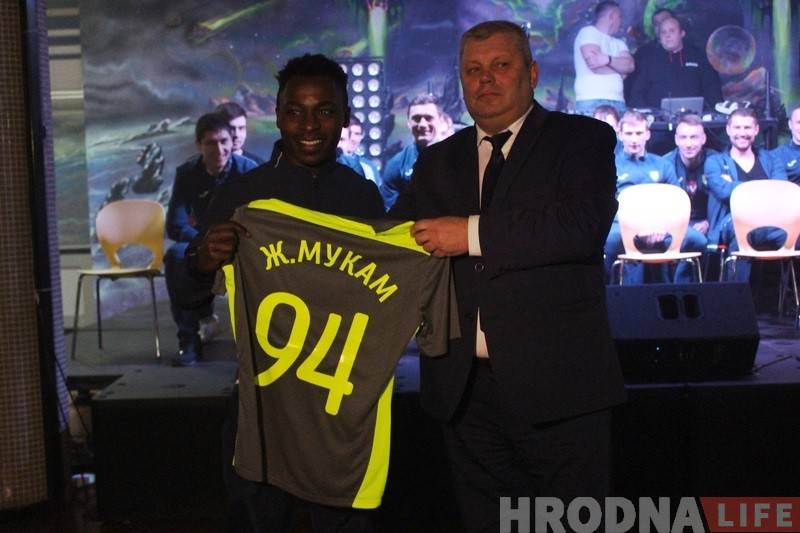 Французскі легіянер «Нёмана» Мукам: «Хачу быць карысным камандзе»