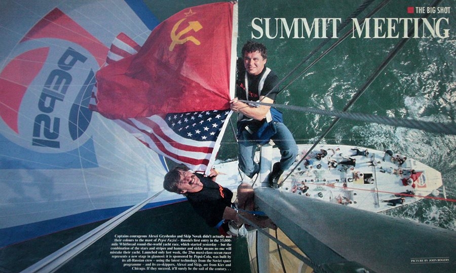 Яхта «Фазісі»: гродзенец аднаўляе легендарную савецкую яхту