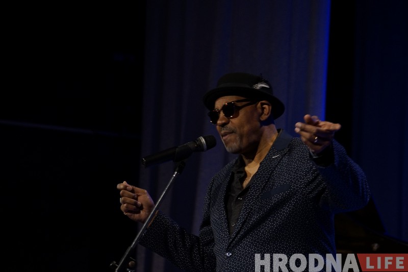 Гродна спяваў джаз разам з Аланам Харысам Гродна спяваў джаз разам з Аланам Харысам