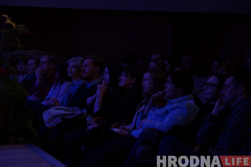 Гродна спяваў джаз разам з Аланам Харысам Гродна спяваў джаз разам з Аланам Харысам