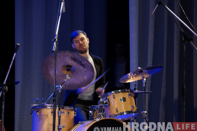 Гродна спяваў джаз разам з Аланам Харысам Гродна спяваў джаз разам з Аланам Харысам