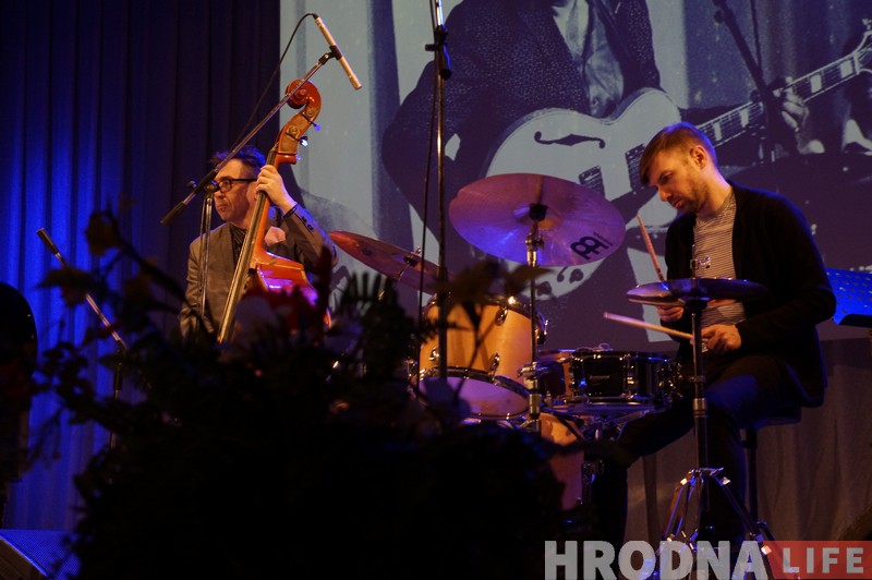 Гродна спяваў джаз разам з Аланам Харысам Гродна спяваў джаз разам з Аланам Харысам