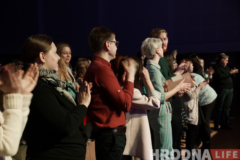 Гродна спяваў джаз разам з Аланам Харысам Гродна спяваў джаз разам з Аланам Харысам