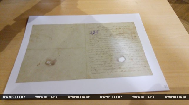 Выратаваныя дакументы з архіву брыгітак вярнуліся ў Гродна з Беластоку. Убачым іх восенню на выставе Выратаваныя дакументы з архіву брыгітак вярнуліся ў Гродна з Беластоку. Убачым іх восенню на выставе