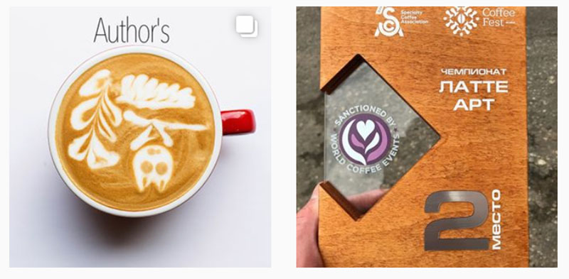 Срэбра за кажана. Барыста з Гродна атрымаў другое месца ў чэмпіянаце краіны