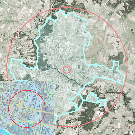 "Давай, сустрэнемся ў цэнтры!" Якое месца гродзенцы лічаць цэнтрам горада