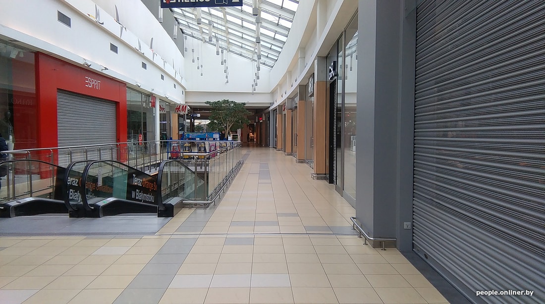 Забароненая нядзеля. Рэпартаж з закрытага Беластока