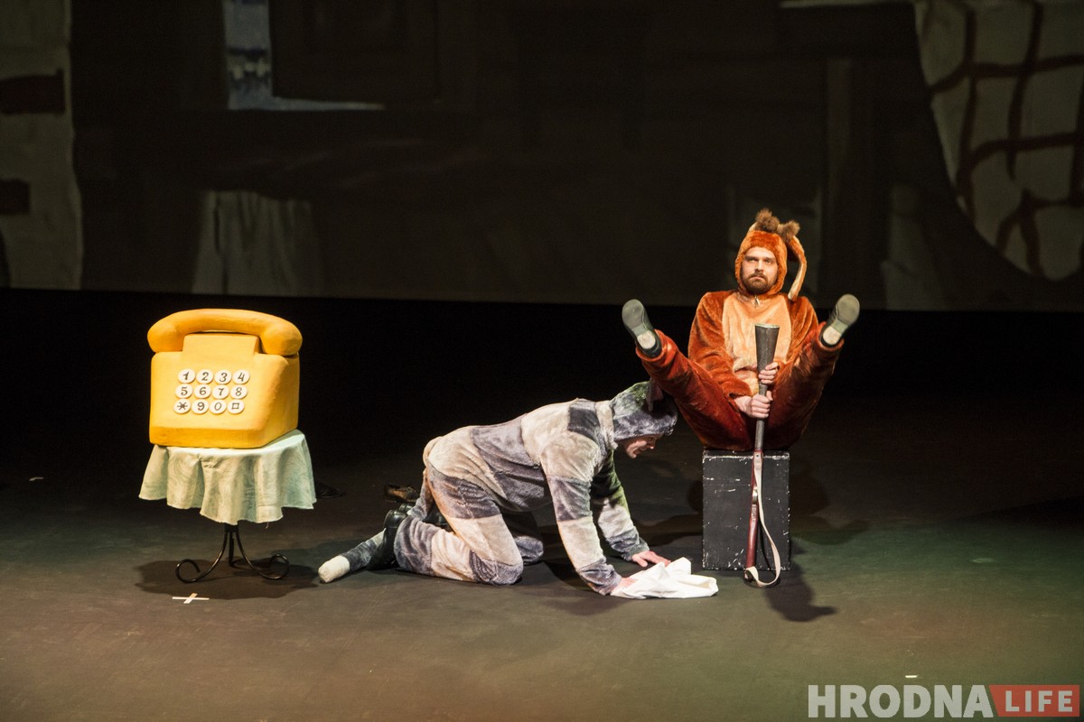 «Людзі, рабіце сваю казку самі!» У Тэатры лялек прайшоў капуснік «Акцёрскія гульні - 2018» «Людзі, рабіце сваю казку самі!» У Тэатры лялек прайшоў капуснік «Акцёрскія гульні - 2018»