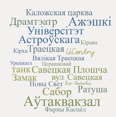 "Давай, сустрэнемся ў цэнтры!" Якое месца гродзенцы лічаць цэнтрам горада