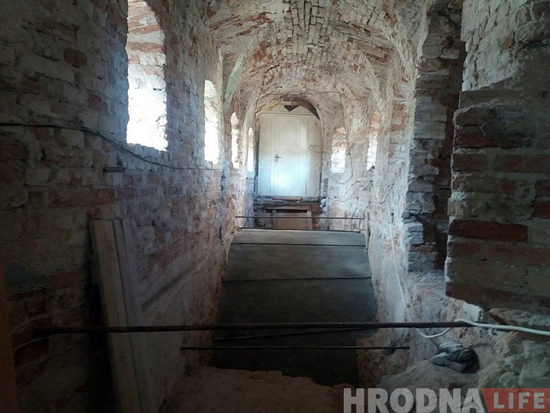 Галерею Старого замка разберут? Пока только аварийную часть