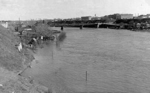 Вялікі патоп на Нёмане: як затапіла Гродна ў красавіку 1958 года