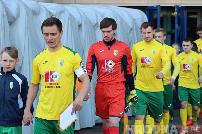 Ёсць праблемы: у "Нёмана" першая параза ў чэмпіянаце Ёсць праблемы: у "Нёмана" першая параза ў чэмпіянаце