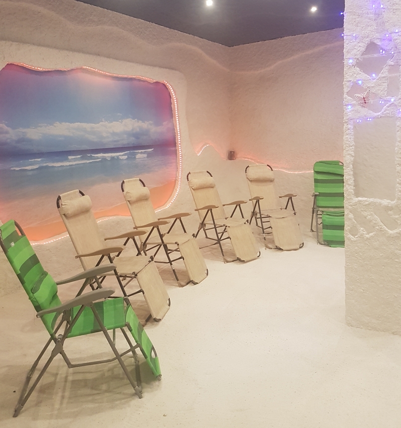 Соляная пещера "Бриз": дышите здоровьем