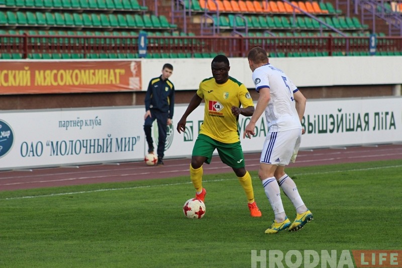 Ёсць праблемы: у "Нёмана" першая параза ў чэмпіянаце Ёсць праблемы: у "Нёмана" першая параза ў чэмпіянаце