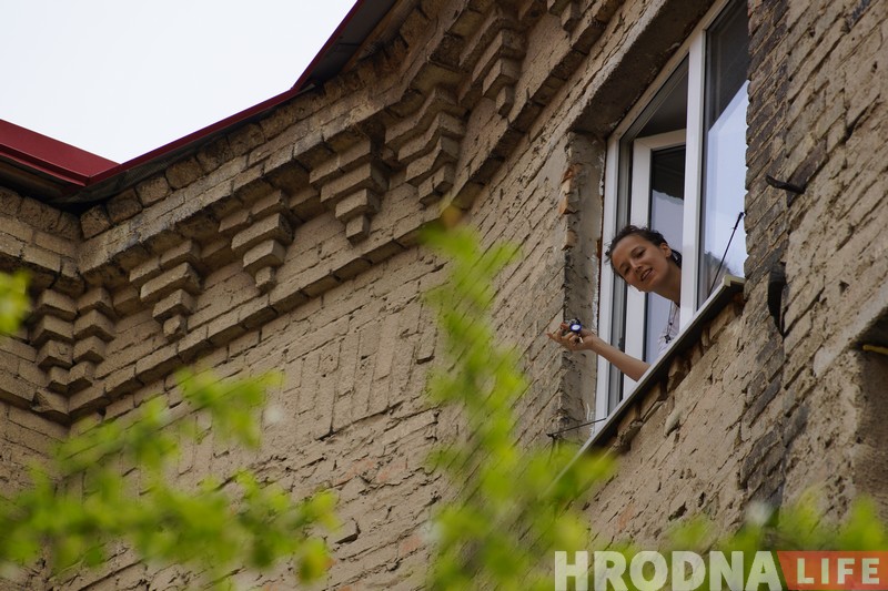 “Руслан - гэта ровар”. Як журналіст Hrodna.life збірае самыя гарачыя  навіны Гродна (Відэа)