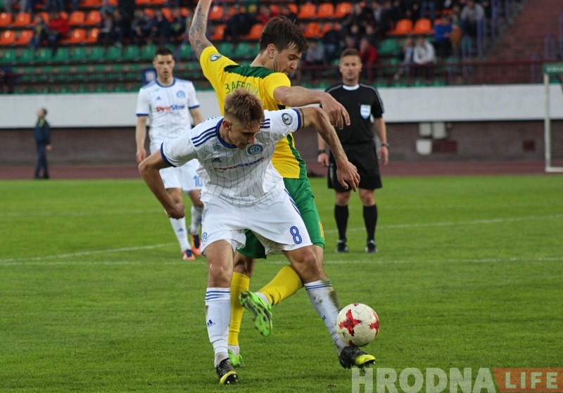 Ёсць праблемы: у "Нёмана" першая параза ў чэмпіянаце Ёсць праблемы: у "Нёмана" першая параза ў чэмпіянаце