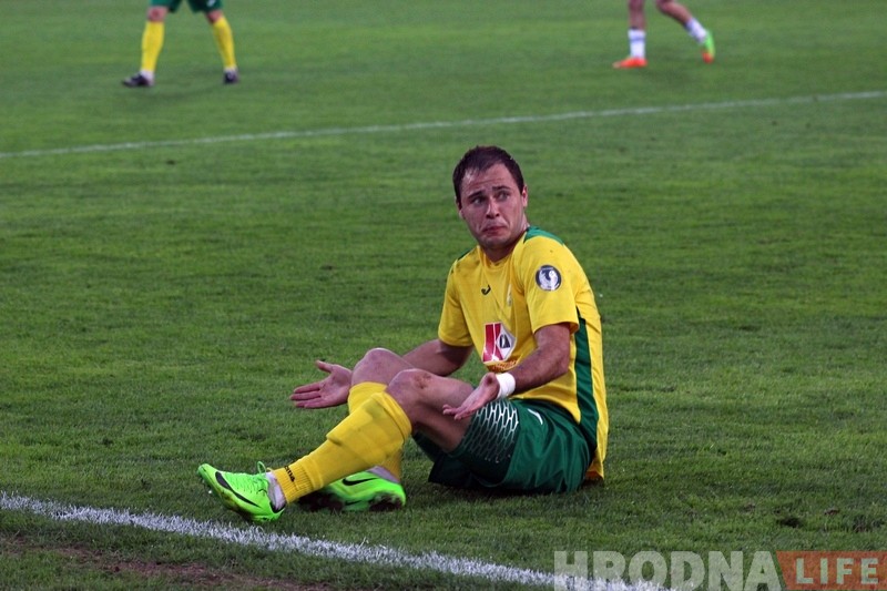 Ёсць праблемы: у "Нёмана" першая параза ў чэмпіянаце Ёсць праблемы: у "Нёмана" першая параза ў чэмпіянаце