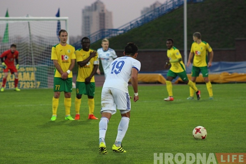 Ёсць праблемы: у "Нёмана" першая параза ў чэмпіянаце Ёсць праблемы: у "Нёмана" першая параза ў чэмпіянаце