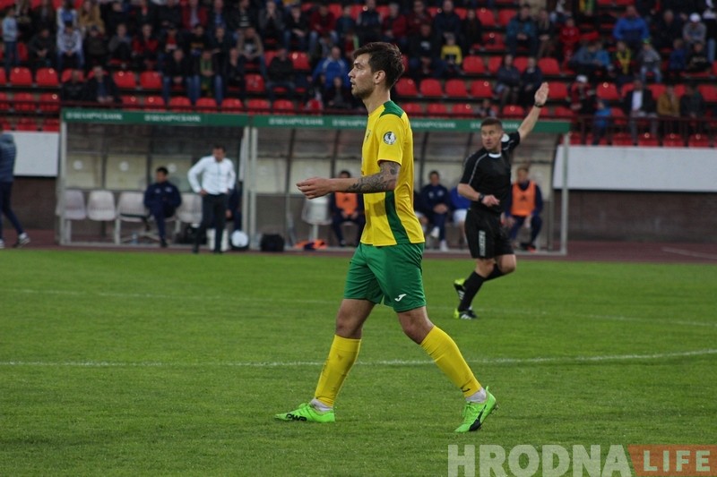 Ёсць праблемы: у "Нёмана" першая параза ў чэмпіянаце Ёсць праблемы: у "Нёмана" першая параза ў чэмпіянаце