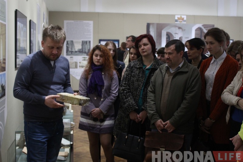 Made in Hrodna. Андрэй Вашкевіч прэзентаваў выставу пра знакамітую, але забытую гродзенскую прамысловасць Made in Hrodna. Андрэй Вашкевіч прэзентаваў выставу пра знакамітую, але забытую гродзенскую прамысловасць
