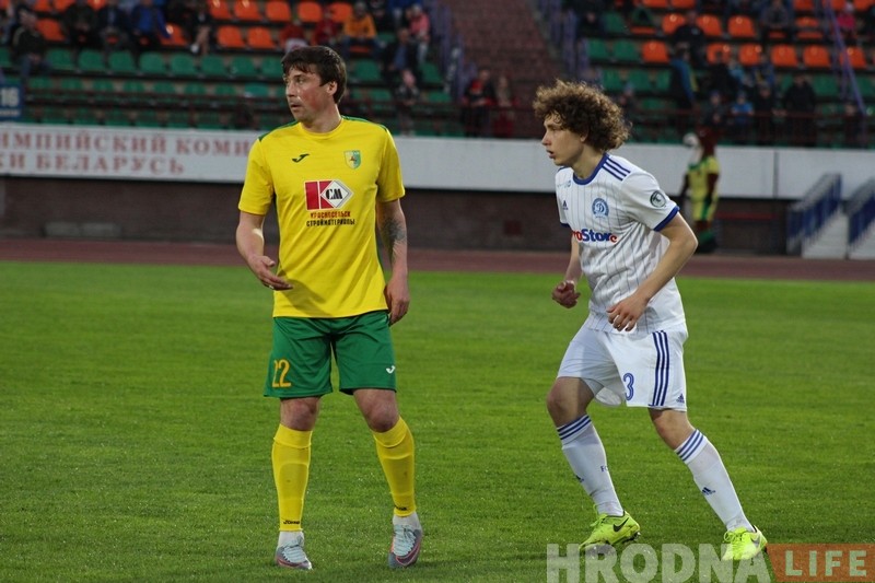 Ёсць праблемы: у "Нёмана" першая параза ў чэмпіянаце Ёсць праблемы: у "Нёмана" першая параза ў чэмпіянаце