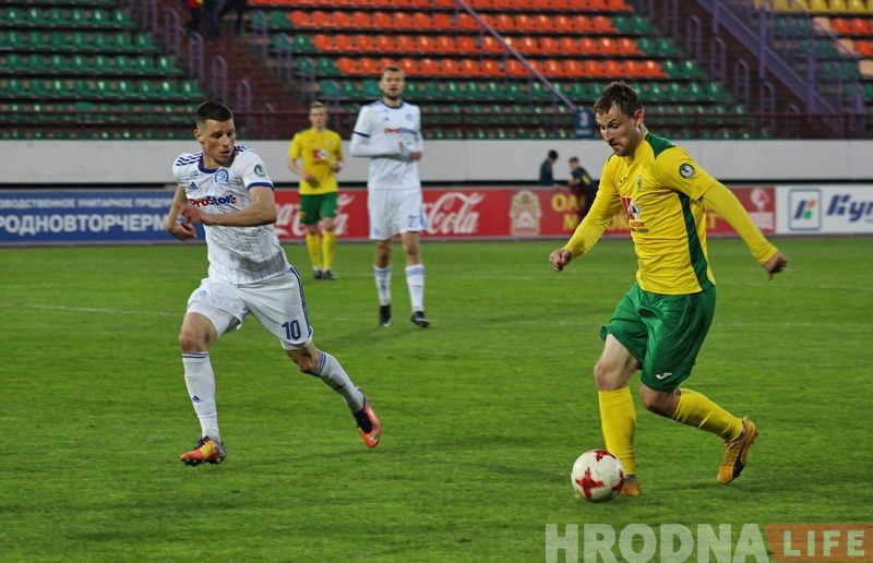 Ёсць праблемы: у "Нёмана" першая параза ў чэмпіянаце Ёсць праблемы: у "Нёмана" першая параза ў чэмпіянаце