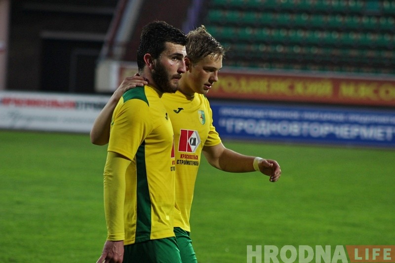 Ёсць праблемы: у "Нёмана" першая параза ў чэмпіянаце Ёсць праблемы: у "Нёмана" першая параза ў чэмпіянаце