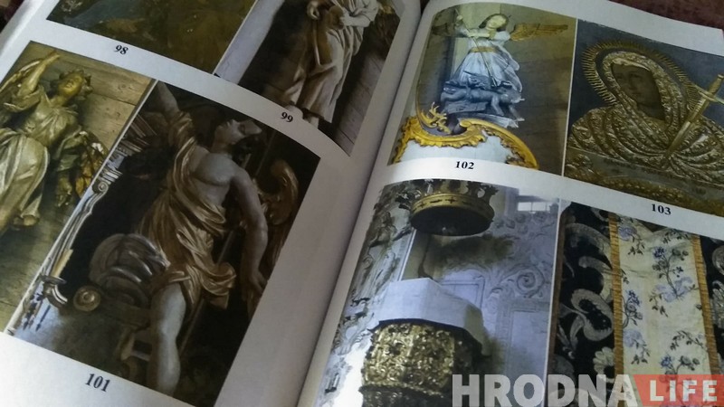 Якім іконам маліліся мясцовыя. У Гродне выдалі кнігу пра сакральнае мастацтва рэгіёна