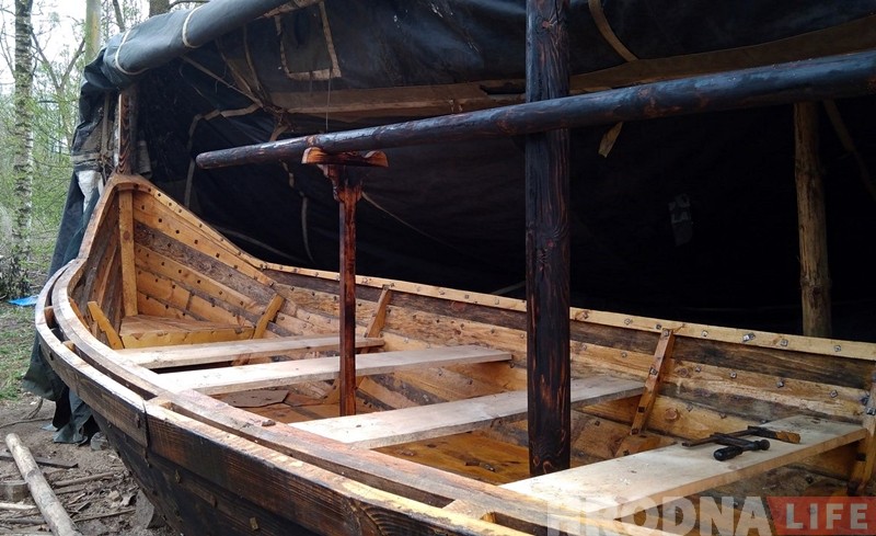 У первой гродненской ладьи проблемы с регистрацией. А в планах была Балтика