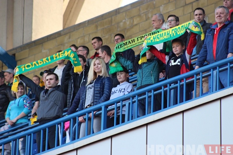 Ёсць праблемы: у "Нёмана" першая параза ў чэмпіянаце Ёсць праблемы: у "Нёмана" першая параза ў чэмпіянаце