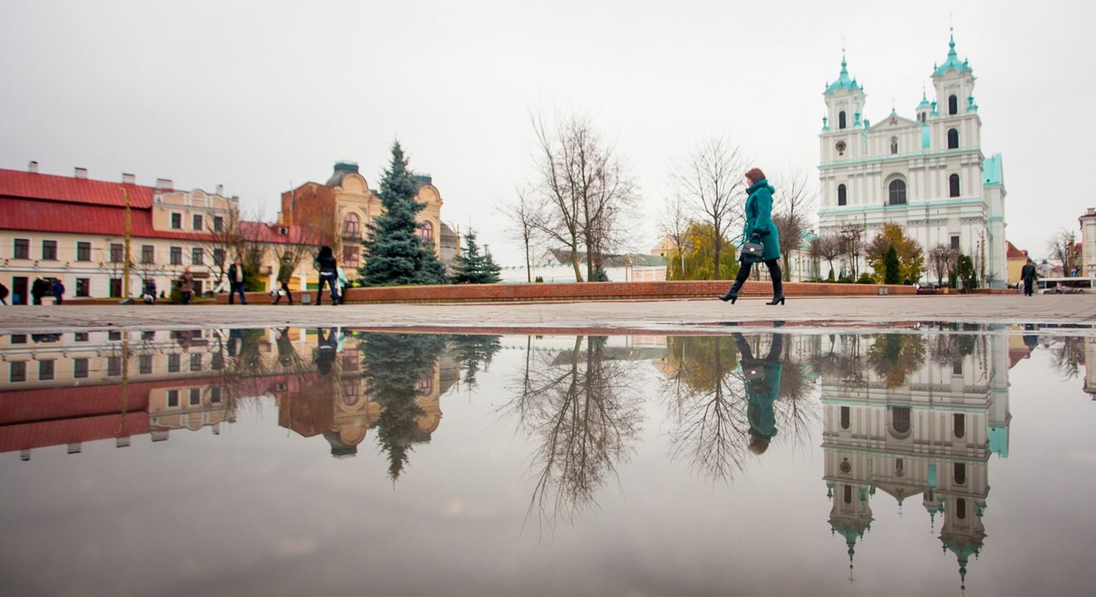 Палякам у дні, вольныя ад гандлю, прапануюць ездзіць «на закупы» ў Гродна