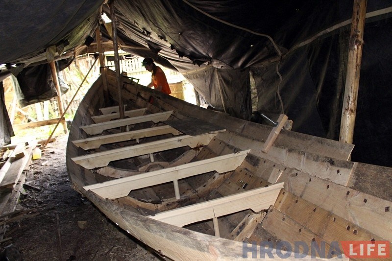У первой гродненской ладьи проблемы с регистрацией. А в планах была Балтика